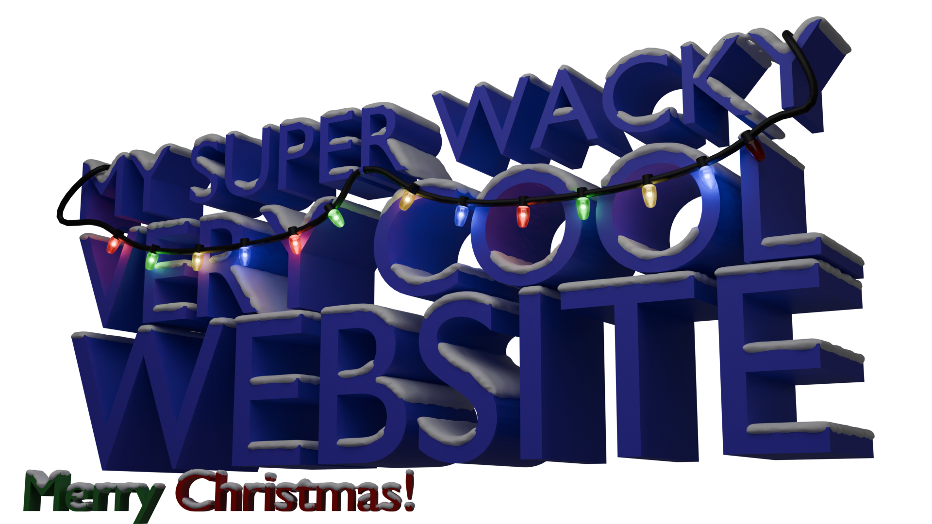 very funny website logo